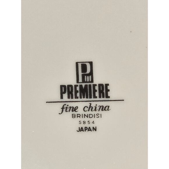 Brindisi Bread & Butter Plate by Mikasa set of 8 - Picture 3 of 3